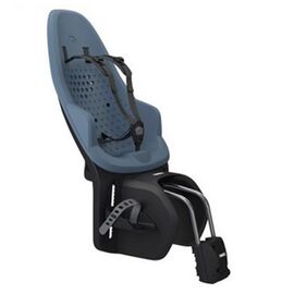 Велокресло Thule Yepp 2 Maxi Frame Mount Fennel Tan, синий, 12021304, изображение  - НаВелосипеде.рф