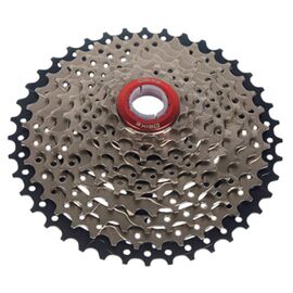 Кассета велосипедная 4BIKE Premium MTB Split Type, 10 скоростей, 11-40Т, сталь/аллюминий, ARV000201, изображение  - НаВелосипеде.рф
