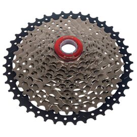 Кассета велосипедная 4BIKE Premium MTB Split Type, 11 скоростей, 11-42Т, сталь/аллюминий, ARV000200, изображение  - НаВелосипеде.рф
