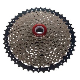 Кассета велосипедная 4BIKE Premium MTB Split Type, 11 скоростей, 11-46Т, сталь/аллюминий, ARV000195, изображение  - НаВелосипеде.рф
