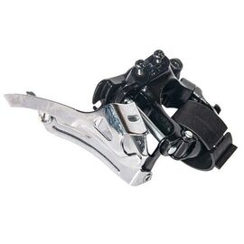 Переключатель передний SENSAH MX 10, 2X10ск., Ø31.8/34.9, DUAL PULL, чёрный, FD-00-3800-M10-L2, изображение  - НаВелосипеде.рф