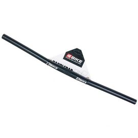 Руль велосипедный 4BIKE ARV-HB-110PP-620625B, прямой, W:620*6°, D:25.4, алюминиевый, черный, ARV000169, изображение  - НаВелосипеде.рф