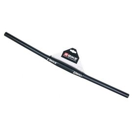 Руль велосипедный 4BIKE ARV-HB-110PP-680631B, прямой, W:680*6°, D:31,8, алюминиевый, черный, ARV000170, изображение  - НаВелосипеде.рф