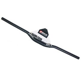 Руль велосипедный 4BIKE ARV-HB-330BT-720931B, W:720*9°, D:31.8, алюминиевый, чёрный, ARV000175, изображение  - НаВелосипеде.рф