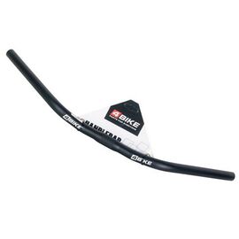 Руль велосипедный 4BIKE ARV-HB-16-61025S, W:610*33°, D:25.4, чёрный, ARV000182, изображение  - НаВелосипеде.рф