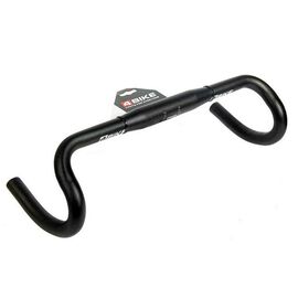Руль велосипедный 4BIKE DR-AL-210BT, W:420, D:31.8, алюминиевый, чёрный, ARV000012, изображение  - НаВелосипеде.рф