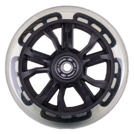 Колесо светящееся для самоката Tech Team Comfort, подшипники ABEC - 9, d - 125 R, темно-зеленый, 594262, изображение  - НаВелосипеде.рф