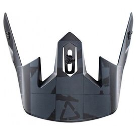 Козырек к шлему Leatt MTB Trail 3.0 Visor, OS (One size), черный, 2023, 4022300690, изображение  - НаВелосипеде.рф
