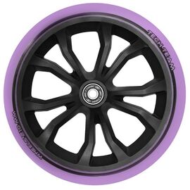 Колесо светящееся для самоката Tech Team Comfort R, подшипники ABEC-9, d-145 мм, розовый, 294088, изображение  - НаВелосипеде.рф