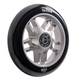 Колесо светящееся для самоката Tech Team X-Treme Mist, подшипники ABEC-9, d-110 мм, черный, 354861, изображение  - НаВелосипеде.рф