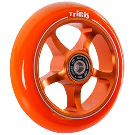 Колесо светящееся для самоката Tech Team X-Treme Aloe, подшипники ABEC-9, d-110 мм,  оранжевый, 509730, изображение  - НаВелосипеде.рф