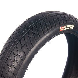 Покрышка для колясок 4BIKE, E, 255 × 55, черный, ARV000145, изображение  - НаВелосипеде.рф
