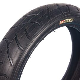 Покрышка для колясок 4BIKE, E, 280 × 65(65-203), черный, ARV000147, изображение  - НаВелосипеде.рф