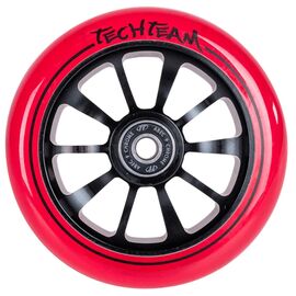 Колесо для самоката Tech Team X-Treme Winner, 100*24 мм, красный, 620228, изображение  - НаВелосипеде.рф