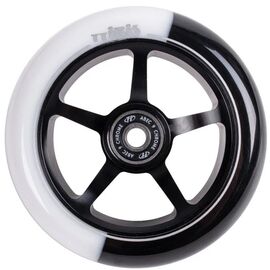 Колесо для самоката X-Treme Iris, 110*24 мм, черно-белый, 509631, изображение  - НаВелосипеде.рф