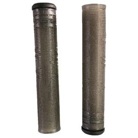 Грипсы Tech Team FX-170, набор, на трюковой самокат, коричневый, 591254, изображение  - НаВелосипеде.рф