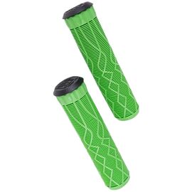 Грипсы Tech Team BL 115/S22, 1/50, на трюковой самокат, набор, 115 х 22 мм, зеленый, 294286, изображение  - НаВелосипеде.рф