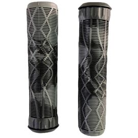 Грипсы Tech Team BL 115/S22, 1/50, на трюковой самокат, набор, 115 х 22 мм, черно-серый, 294316, изображение  - НаВелосипеде.рф