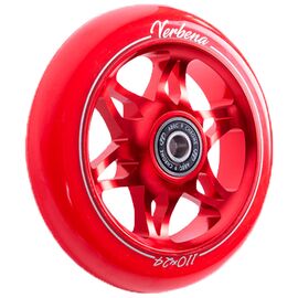 Колесо для самоката Tech Team X-Treme Verbena, 110 х 24 мм, красный, 509839, изображение  - НаВелосипеде.рф