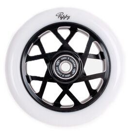 Колесо для самоката Tech Team X-Treme Poppy, 110 х 26 мм, белый, 354922, изображение  - НаВелосипеде.рф