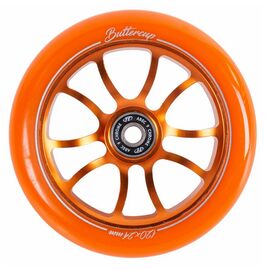 Колесо для самоката Tech Team X-Treme Buttercup, 120х24 мм, оранжевый, 509884, изображение  - НаВелосипеде.рф