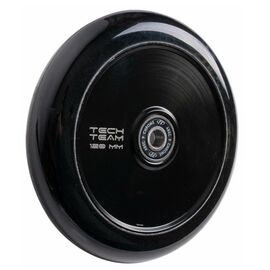 Колесо для самоката Tech Team X-Treme Oxaris, 120х24 мм, черный, 354809, изображение  - НаВелосипеде.рф