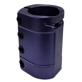 Зажим для самоката Tech Team SCS CHIMERA, NX, 4 болта, фиолетовый, 067158, изображение  - НаВелосипеде.рф