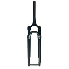 Вилка амортизационная GTMRK, 700С, Gravel, Tapered, воздушная, ход 60мм, под дисковый тормоз, ось 12мм, R1-AIR-HL-T-700C, изображение  - НаВелосипеде.рф