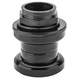 Рулевая колонка VP-H733, 1" резьбовая, стопорная шайба, чёрный, ST (ос1709), изображение  - НаВелосипеде.рф