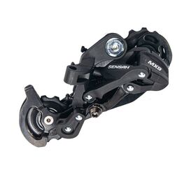 Переключатель задний, SENSAH MX9, 9 скоростей, для 1X9/2X9, SGS, чёрный, RD-00-8500-090-SGS-offset, изображение  - НаВелосипеде.рф