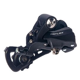 Переключатель задний SENSAH REFLEX GS, 8 скоростей, под кассету 25-32T, чёрный, RD-00-8500-R80-GS-AI, изображение  - НаВелосипеде.рф