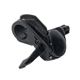 Шифтер, триггер SENSAH MX8-A, 2 скорости, левый 1800 мм, черный, CABLE 1-WAY RELEASE, SL-00-6900-M8A-L2, изображение  - НаВелосипеде.рф