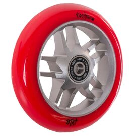 Колесо для самоката Tech Team X-Treme Mist, 110*24 мм, красный, 354878, изображение  - НаВелосипеде.рф