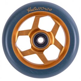 Колесо для самоката Tech Team X-Treme Hosta, 110*24 мм, ABEC 9, синий, 888894, изображение  - НаВелосипеде.рф