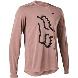 Велоджерси Fox Ranger Dr LS Jersey Plum Perfect, мужская, 2022, 28864-352-L, Вариант УТ-00335156: Размер L, изображение  - НаВелосипеде.рф