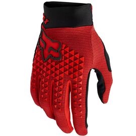 Велоперчатки Fox Defend Glove Red Clay, мужская, красный, 2022, 27376-348-L, Вариант УТ-00335158: Размер L, изображение  - НаВелосипеде.рф