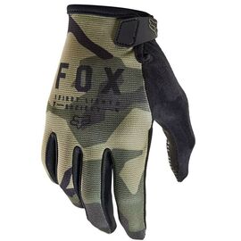 Велоперчатки Fox Ranger Glove Olive Green, унисекс, 2022, 30085-099-L, Вариант УТ-00335165: Размер L, изображение  - НаВелосипеде.рф