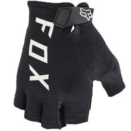 Велоперчатки Fox Ranger Glove Gel Short, унисекс, черный, 2022, 27379-001-2X, Вариант УТ-00335166: Размер L, изображение  - НаВелосипеде.рф