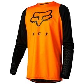 Велоджерси Fox Defend SS Jersey Moth, Flow Red, 2022, 29319-110, Вариант УТ-00335179: Размер L, изображение  - НаВелосипеде.рф
