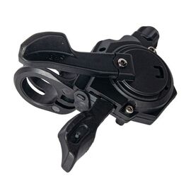 Шифтер, триггер SENSAH RX10 PRO, 2 скорости, левый 1800 мм, черный, SL-00-6900-010-PL2_2, изображение  - НаВелосипеде.рф