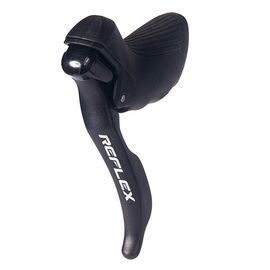 Шифтер/тормозная ручка SENSAH REFLEX, 2 скорости, левый, 1800 мм, черный, ST-00-6900-R80-L, изображение  - НаВелосипеде.рф
