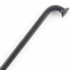 Спица велосипедная Sapim Race, 260 мм x 14G, баттированная 14G 2,0–1,8–2,0 мм, без ниппеля, черная, 260 мм-black, изображение  - НаВелосипеде.рф