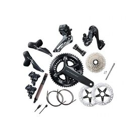 Групсет Shimano Ultegra Disc 8170 TT DI2, без шатунов, 11-30, 12s, 73918789048, изображение  - НаВелосипеде.рф