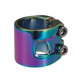 Зажим для самоката Chilli, Clamp Beast V2 Neochrome, 2021, CEC0008, изображение  - НаВелосипеде.рф