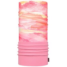 Бандана Buff Polar Nova Blossom, для девочек, розовый, 2022-23, 130099.537.10.00, изображение  - НаВелосипеде.рф
