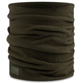 Бандана Buff Merino Fleece Neckwarmer Solid Khaki, унисекс, зеленый, 2022, 124119.854.10.00, изображение  - НаВелосипеде.рф