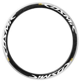 Обод Mavic COSMIC PRO CARBON UB GRAPHITE, передний, 18 отверстий, V2407310, изображение  - НаВелосипеде.рф