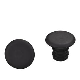 Заглушки Chilli 2021 Bar Ends 3000/5000 Black, CEE-0001, изображение  - НаВелосипеде.рф