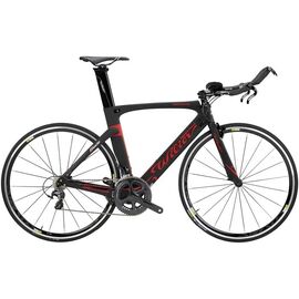 Велосипед  шоссейный Wilier Twin Blade Ultegra Сosmic Elite, черный/красный, W435WTBULT, изображение  - НаВелосипеде.рф