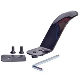 Тормоз Tech Team, стальной, на колесо 120 мм, черный, 180035, изображение  - НаВелосипеде.рф